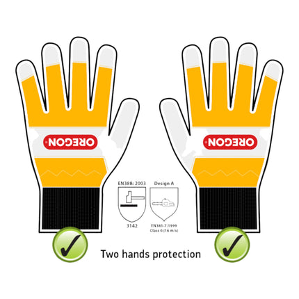 Oregon Schnittschutzhandschuhe Paar Groesse L 295399L  2 - toolbrothers