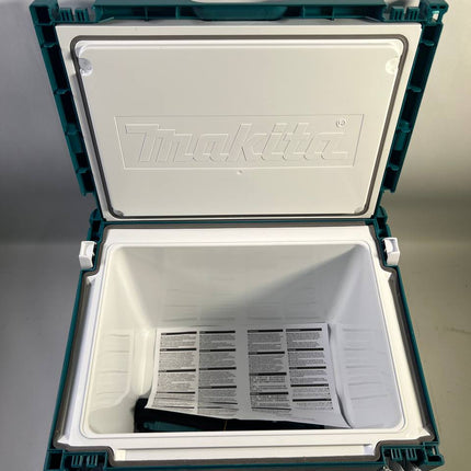 Makita Makpac 4 System Koffer Cool Case Kuehlbox 18 Liter Volumen mit Isolierauskleidung Beschaedigt 3 - toolbrothers