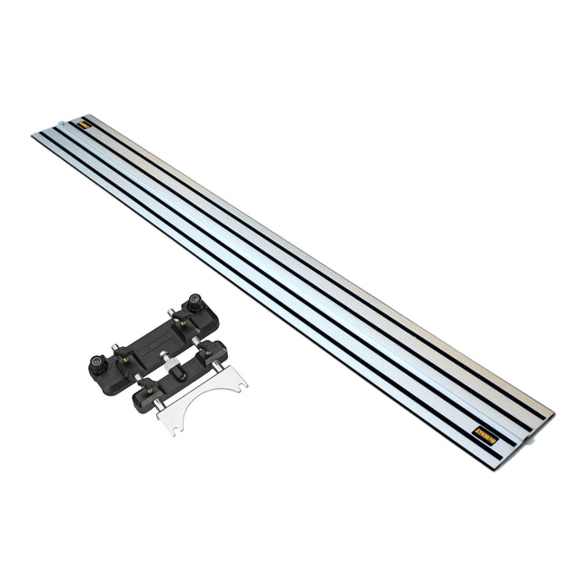 DeWalt DWS 5022 Fuehrungsschiene 1500 mm DWS 5031 Fuehrungsanschlag fuer Oberfraesen 0 - toolbrothers