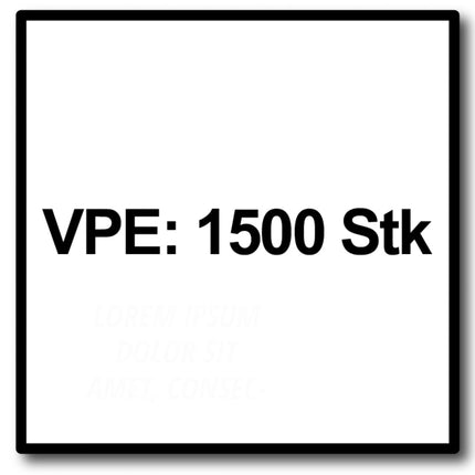 HECO UNIX-top Dielenschraube 4,0 x 70 mm 1500 Stk. Torx T-15 Linsensenkkopf Vollgewinde verzinkt A2K ( 3x 46504 ) - Toolbrothers