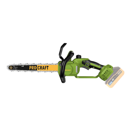 Procraft PKA33 1B Akku Kettensaege 20 V 304 mm Brushless 1x Akku 4 0 Ah Ladegeraet 4 - toolbrothers