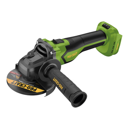 Procraft PGA22 BB Akku Winkelschleifer 20 V 125 mm Brushless Solo ohne Akku ohne Ladegeraet 1 - toolbrothers