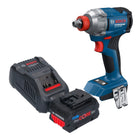 Bosch GDX 18V 285 Professional Akku Drehschlagschrauber 18 V 285 Nm 1 4 Brushless 1x ProCORE Akku 8 0 Ah Ladegeraet 0 - toolbrothers