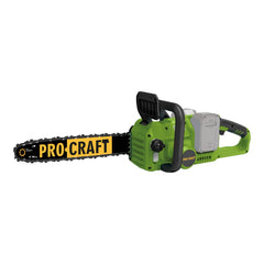 Procraft PCA42 2 Akku Kettensaege 40 V 2x 20 V 406 mm Brushless Solo ohne Akku ohne Ladegeraet 0 - toolbrothers