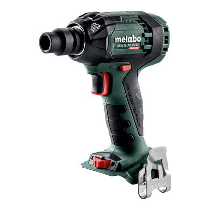 Metabo SSW 18 LTX 300 BL Akku Schlagschrauber 18 V 300 Nm 1 2 Brushless 2x Akku 4 0 Ah Ladegeraet 1 - toolbrothers