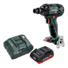 Metabo SSW 18 LTX 300 BL Akku Schlagschrauber 18 V 300 Nm 1 2 Brushless 1x LiHD Akku 4 0 Ah Ladegeraet 0 - toolbrothers