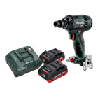 Metabo SSW 18 LTX 300 BL Akku Schlagschrauber 18 V 300 Nm 1 2 Brushless 2x LiHD Akku 4 0 Ah Ladegeraet 0 - toolbrothers