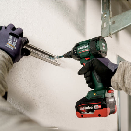 Metabo SSW 18 LTX 550 BL Akku Schlagschrauber 18 V 550 Nm Brushless 1x LiHD Akku 5 5 Ah metaBOX ohne Ladegeraet 4 - toolbrothers