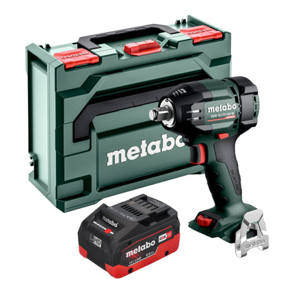 Metabo SSW 18 LTX 550 BL Akku Schlagschrauber 18 V 550 Nm Brushless 1x LiHD Akku 8 0 Ah metaBOX ohne Ladegeraet 0 - toolbrothers