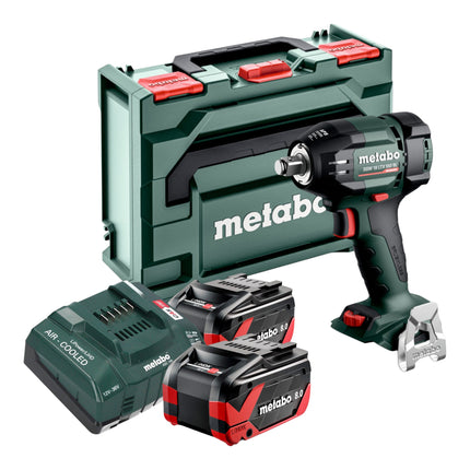 Metabo SSW 18 LTX 550 BL Akku Schlagschrauber 18 V 550 Nm Brushless 2x LiHDX Akku 8 0 Ah Ladegeraet metaBOX 0 - toolbrothers