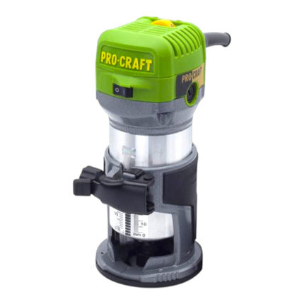Procraft POB980 Oberfraese 710 Watt 6 10 mm Tasche 1 - toolbrothers