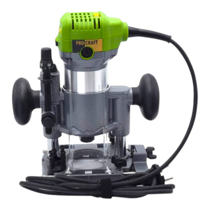 Procraft POB980 Oberfraese 710 Watt 6 10 mm Tasche 2 - toolbrothers