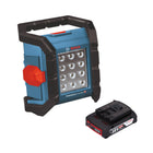Bosch GLI 18V 1200 C Professional Akku Baustrahler 18 V 1200 lm 1x Akku 2 0 Ah ohne Ladegeraet 0 - toolbrothers