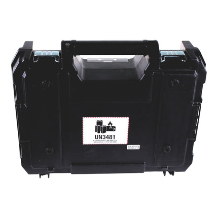 DeWalt TSTAK I Werkzeug Koffer mit Einlage fuer DCH 172 Akku Kombihammer 2 - toolbrothers