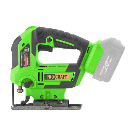 Procraft ST22 Akku Stichsaege 20 V 80 mm Brushless 2x Akku 2 0 Ah Ladegeraet 1 - toolbrothers