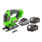 Procraft ST22 Akku Stichsaege 20 V 80 mm Brushless 2x Akku 4 0 Ah Ladegeraet 0 - toolbrothers