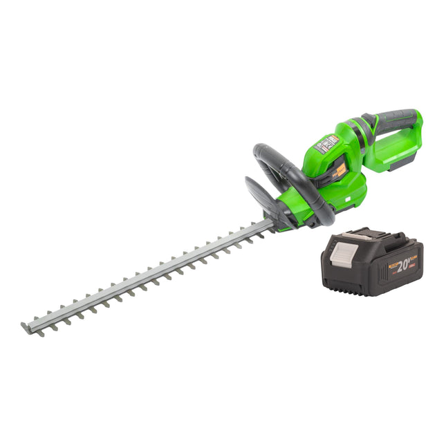 Procraft PZA22 Akku Heckenschere 20 V 510 mm 1x Akku 4 0 Ah ohne Ladegeraet 0 - toolbrothers