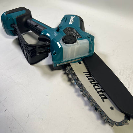 Makita DUC 150 Z01 Akku Kettensaege 18 V 15 cm Brushless Solo Leicht Gebraucht 2 - toolbrothers