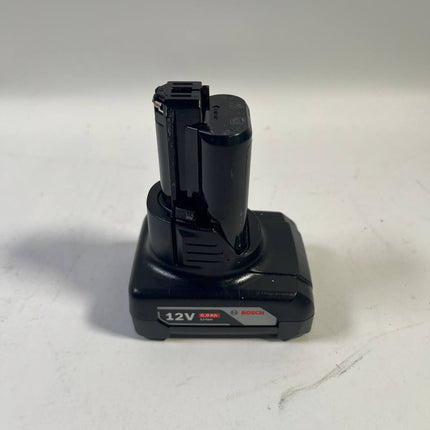 Bosch GBA 12 V 6 0 Ah 6000 mAh Li Ion Einschub Akku 1600A00X7H Leicht Gebraucht 1 - toolbrothers