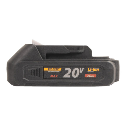 Procraft CPN21bb Akku Tauchpumpe 20 V 3200 l h 1x Akku 2 0 Ah ohne Ladegeraet 2 - toolbrothers