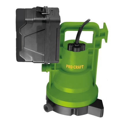 Procraft CPN21bb Akku Tauchpumpe 20 V 3200 l h 2x Akku 2 0 Ah Ladegeraet 3 - toolbrothers