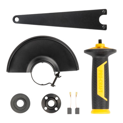 Procraft PW750 Winkelschleifer 750 Watt 125 mm 2 - toolbrothers