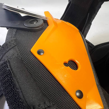 Toughbuilt TB KP G3 GelFit Fanatic Oberschenkelstuetzende Knieschoner 2 Stk fuer Harte Raue Unebene Oberflaechen Leicht Gebraucht 3 - toolbrothers