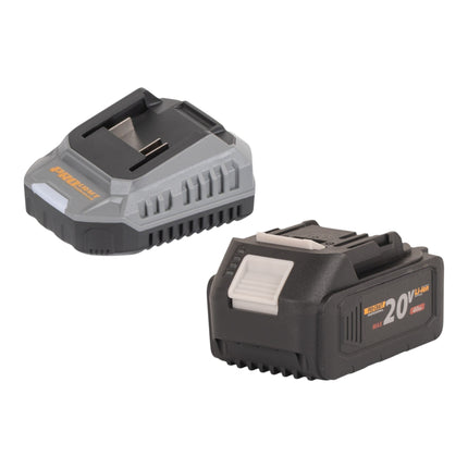 Procraft PHA40bb c Akku Bohrhammer 20 V 2 6 J SDS plus Brushless 1x Akku 4 0 Ah Ladegeraet Koffer 4 - toolbrothers