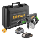 Procraft CW20bb Akku Hochdruckreiniger 20 V 30 bar 180 l h Brushless 1x Akku 2 0 Ah Ladegeraet Koffer 0 - toolbrothers