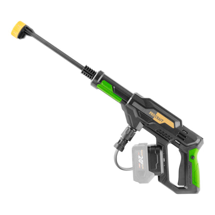 Procraft CW20bb Akku Hochdruckreiniger 20 V 30 bar 180 l h Brushless 1x Akku 2 0 Ah Ladegeraet Koffer 4 - toolbrothers