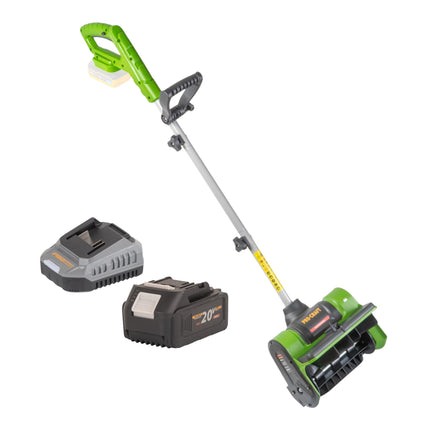 Procraft PSB20bb Akku Schneefraese 20 V 300 mm 1x Akku 4 0 Ah Ladegeraet 0 - toolbrothers