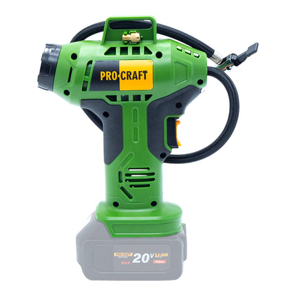 Procraft LK20 Akku Kompressor 20 V 11 bar 2x Akku 2 0 Ah Ladegeraet 2 - toolbrothers