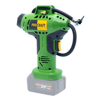 Procraft LK20 Akku Kompressor 20 V 11 bar 1x Akku 4 0 Ah ohne Ladegeraet 4 - toolbrothers