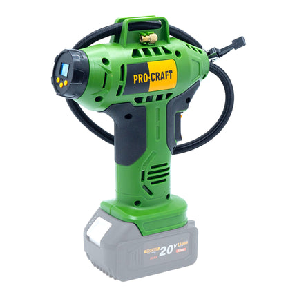 Procraft LK20 Akku Kompressor 20 V 11 bar 1x Akku 2 0 Ah RHINO Toolcase ohne Ladegeraet 1 - toolbrothers