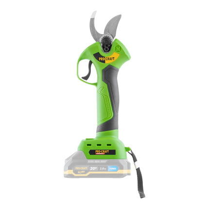 Procraft ES28Li bb Akku Astschere Gartenschere 20 V 25 mm 2x Akku 2 0 Ah Ladegeraet RHINO Toolcase 2 - toolbrothers