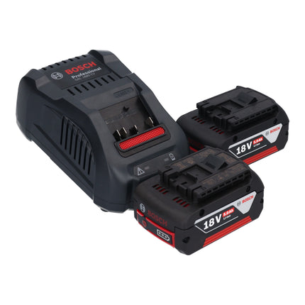 Bosch GDR 18V-160 Atornillador de impacto giratorio a batería profesional 18 V 160 Nm 1/4" + 2x baterías 5,0 Ah + cargador