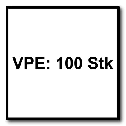 SPAX HI.FORCE Tellerkopfschraube 6,0 x 180 mm 100 Stk. ( 0251010601805 ) Teilgewinde Torx T-STAR plus T30 4CUT WIROX - Toolbrothers