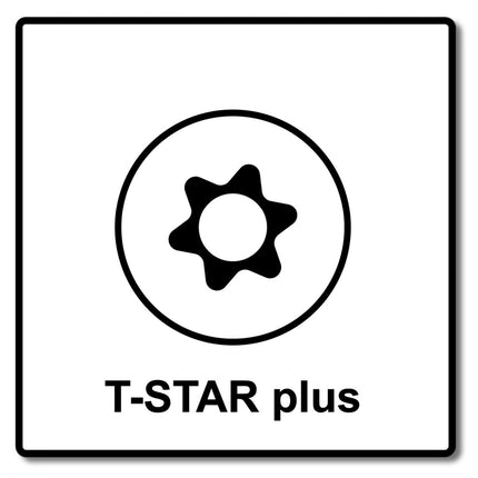 SPAX Tellerkopfschraube flach 5,0 x 107 mm 150 Stk. ( 0251010501075 ) Teilgewinde Torx T-STAR plus T20 4Cut WIROX - Toolbrothers