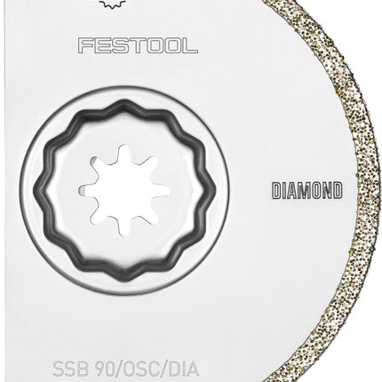 Festool SSB 90/OSC/DIA Diamant-Sägeblatt ( 204414 ) für OSC 18 zum Säubern und Trennen von Steinfugen und Epoxidharzfugen