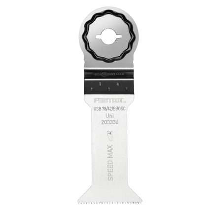 Festool USB 78/42/Bi/OSC/5 Universal Hoja de sierra Starlock MAX - 5 unidades ( 203336 )