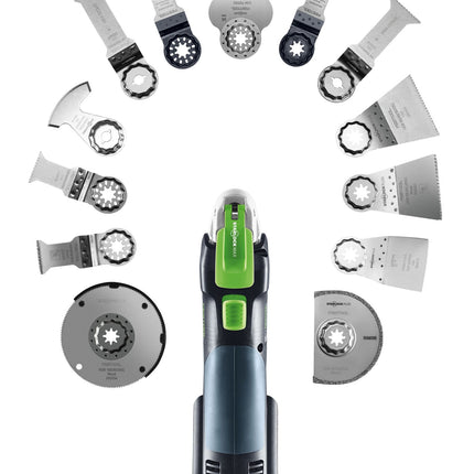 Festool HSB 50/35/J/OSC/5 Lama seghettata per legno Starlock ( 203333 )