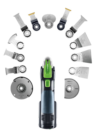 Festool HSB 50/65/J/OSC/5 Lama seghettata per legno Starlock PLUS - 5 pezzi ( 203333 )
