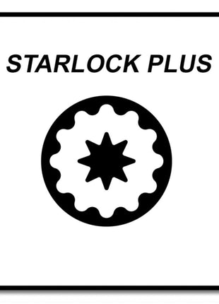 Festool HSB 50/65/J/OSC/5 Lama seghettata per legno Starlock PLUS - 5 pezzi ( 203333 )
