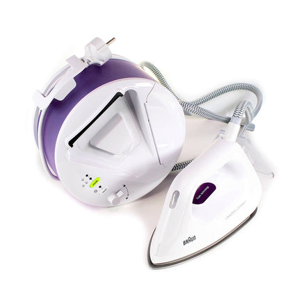 Braun IS2044VI Dampfbügelstation CareStyle Compact 2200W Eloxal-Plus Bügelsohle - Toolbrothers