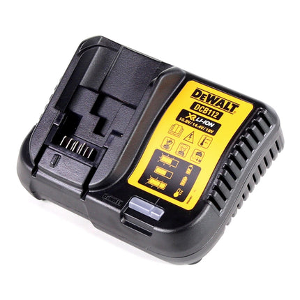 DeWalt DCB 112 XR Li-Ion Ladegerät für 10.8, 14.4 & 18 V Akkus - Toolbrothers