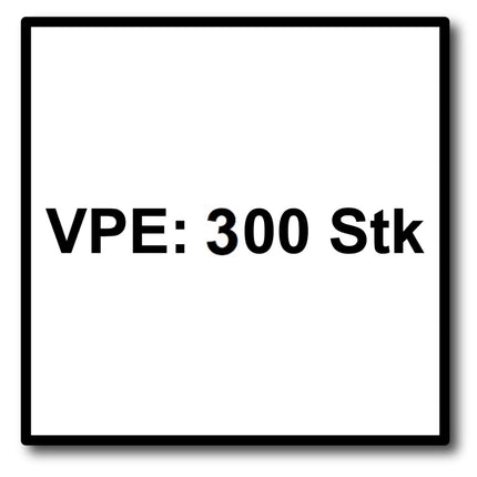 KREG Pocket-Hole Linsenkopfschrauben SML-C Starter Set 300 Stk für den Innengebrauch Vierkantantrieb Teilgewinde Grobgewinde selbstschneidend verzinkt - Toolbrothers