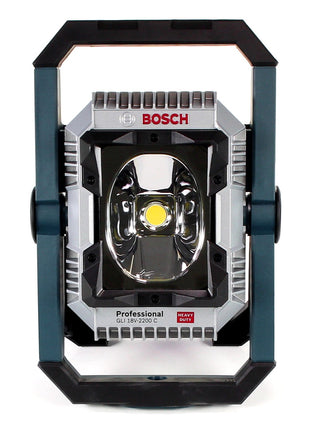 Bosch GLI 18V-2200 C Akku Lampe 18V 2200lm Bluetooth ( 0601446501 ) + 1x 4,0 Ah Akku + Ladegerät - Toolbrothers