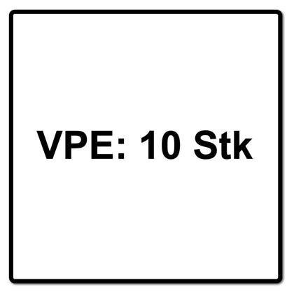 Komet Säbelsägeblatt PALLETS 200mm 10tpi 10 Stk. ( 2x 501.361 ) HSS-Bi-Metall - Toolbrothers