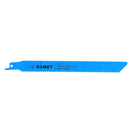 Komet Säbelsägeblatt PALLETS 200mm 8-12tpi 10 Stk. ( 2x 501.396 ) HSS-Bi-Metall Vario - Toolbrothers