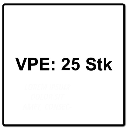 Komet Säbelsägeblatt METAL AND WOOD 200mm 14tpi 25 Stk. ( 5x 501.016 ) HSS-Bi-Metall - Toolbrothers
